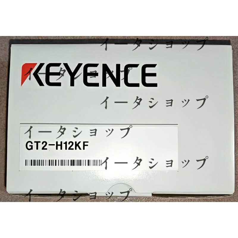 新品★送料無料★KEYENCE キーエンス　GT2-H12KFデジタルセンサー★1年保証｜イータショップ