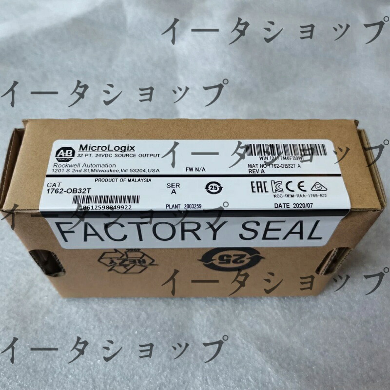 新品★送料無料★Allen-Bradley 1762-OB32T PLCユニット1762OB32T★1年保証｜イータショップ