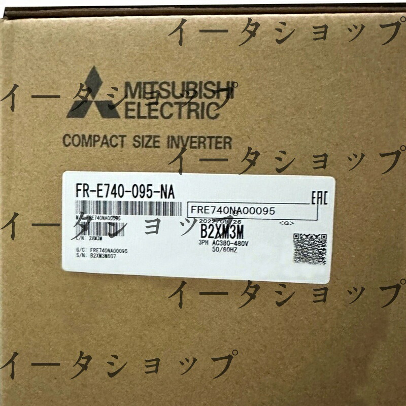 新品★送料無料★ MITSUBISHI 三菱電機 FR-E740-095-NA★1年保証｜イータショップ 73,645円