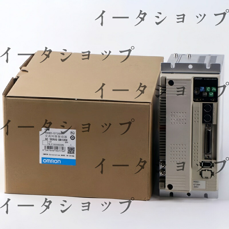 新品★送料無料★OMRON サーボドライバー R88D-GT20H★1年保証｜イータショップ 75,625円