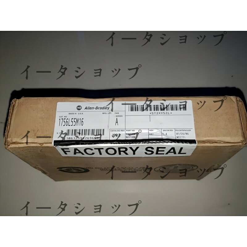 新品★送料無料★Allen Bradley 1756-L55M16 PLCユニット 1756L55M16★1年保証｜イータショップ