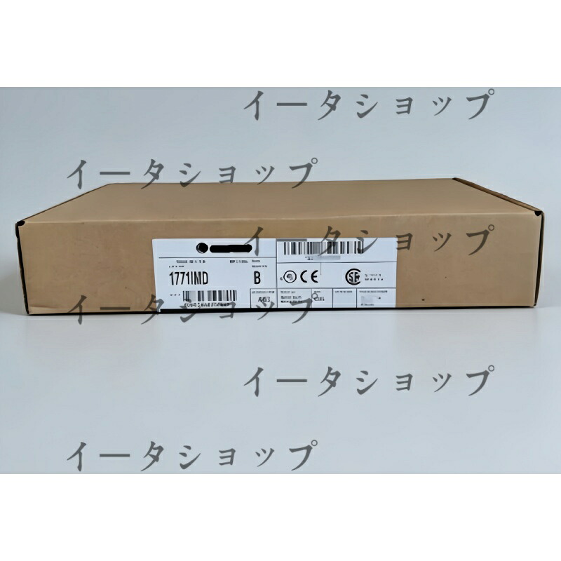 新品★送料無料★Allen Bradley 1771-IMD PLCモジュール 1771IMD★1年保証|イータショップ
