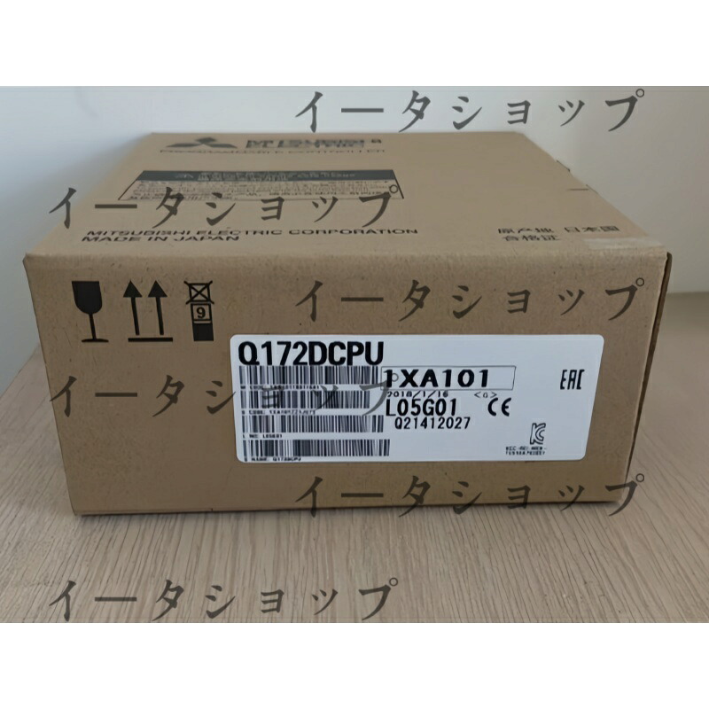 新品★送料無料★三菱 モーションコントローラ Q172DCPU★1年保証|イータショップ