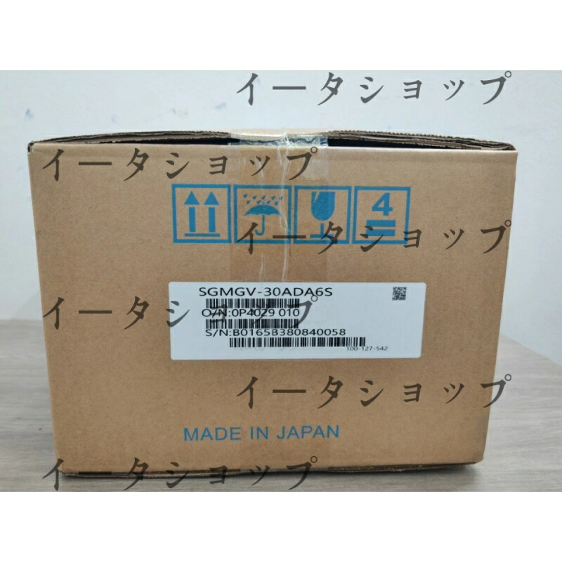 新品★送料無料★YASKAWA / 安川電機 サーボモータ SGMGV-30ADA6S★1年保証|イータショップ