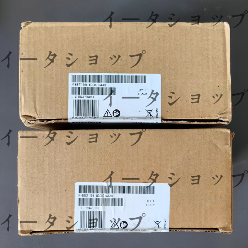 新品★送料無料★SIEMENS/シーメンス 6ES7194-4DC00-0AA0★1年保証｜イータショップ