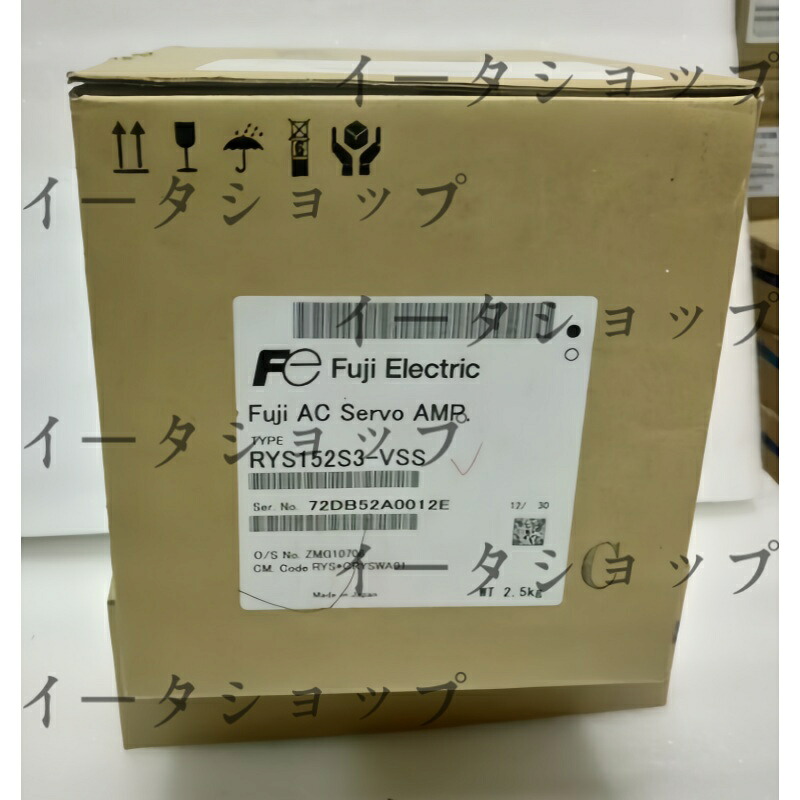 新品★送料無料★富士 サーボアンプ RYS152S3-VSS★1年保証｜イータショップ