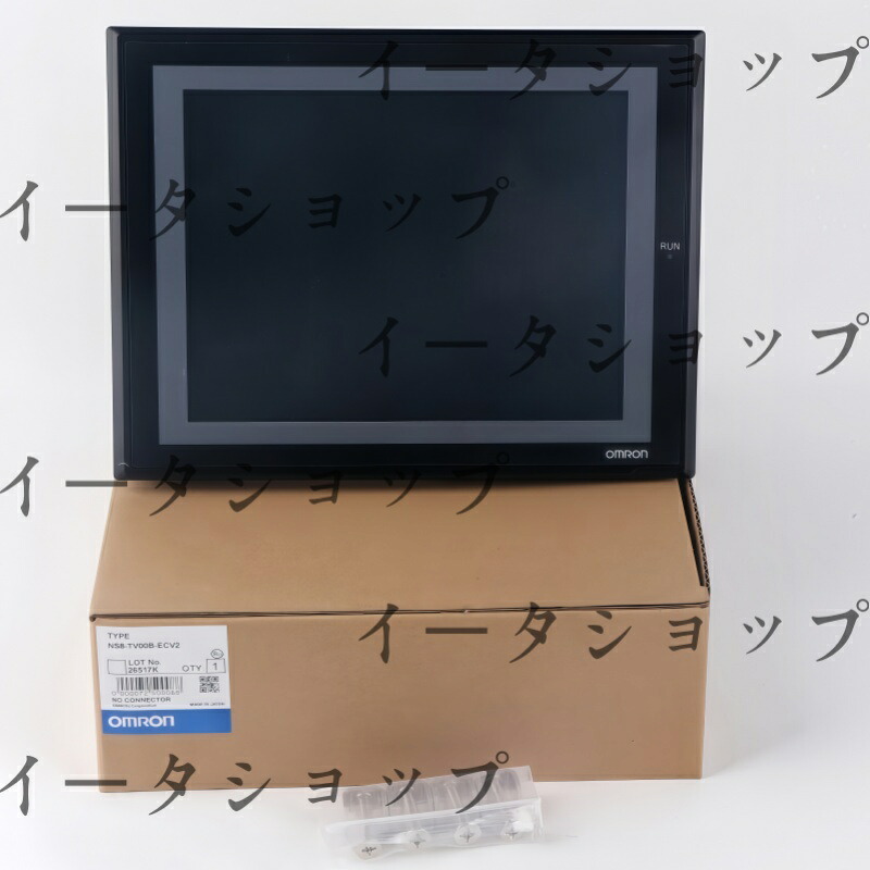 新品★送料無料★OMRON オムロン NS8-TV00B-ECV2 タッチパネル★1年保証｜イータショップ