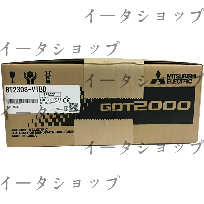 新品★送料無料★MITSUBISHI 三菱電機 GT2308-VTBD タッチパネル表示器★1年保証｜イータショップ