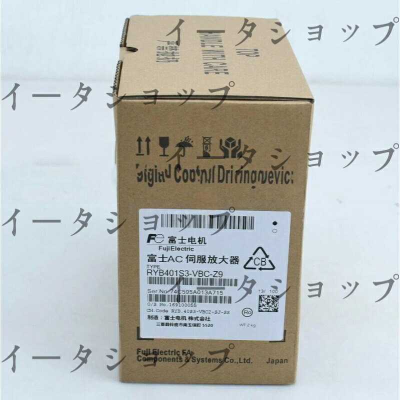 新品★送料無料★Fuji サーボアンプ RYB401S3-VBC-Z9★1年保証｜イータショップ
