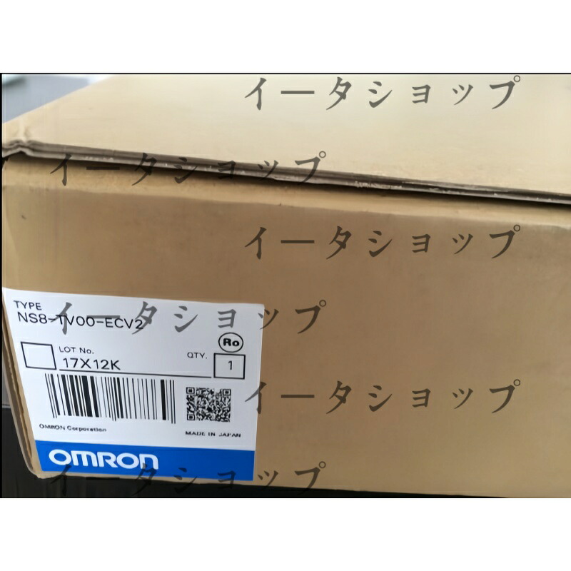 新品★送料無料★OMRON オムロン NS8-TV00-ECV2 タッチパネル★1年保証｜イータショップ