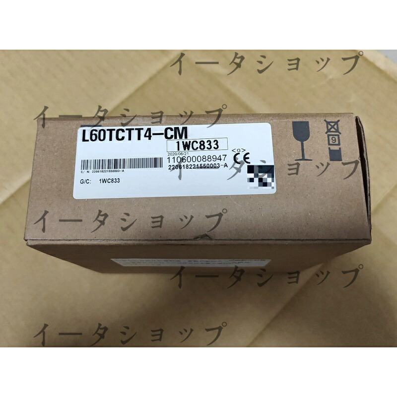 新品★送料無料★MITSUBISHI三菱電機 L60TCTT4-CM 用Lモジュール★1年保証｜イータショップ