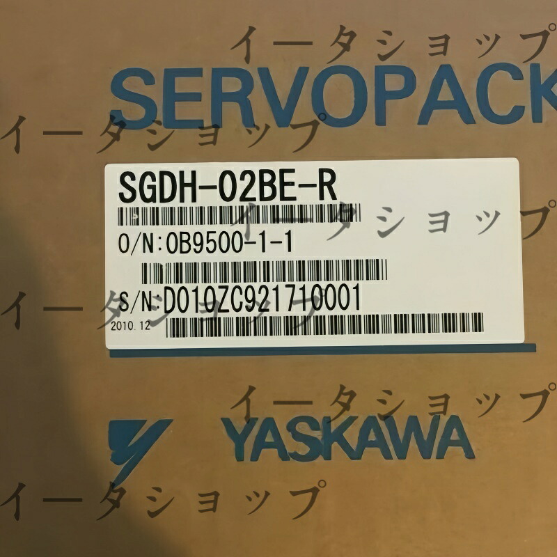 新品★送料無料★YASKAWA 安川電機 SGDH-02BE-R サーボドライバー ★1年保証｜イータショップ