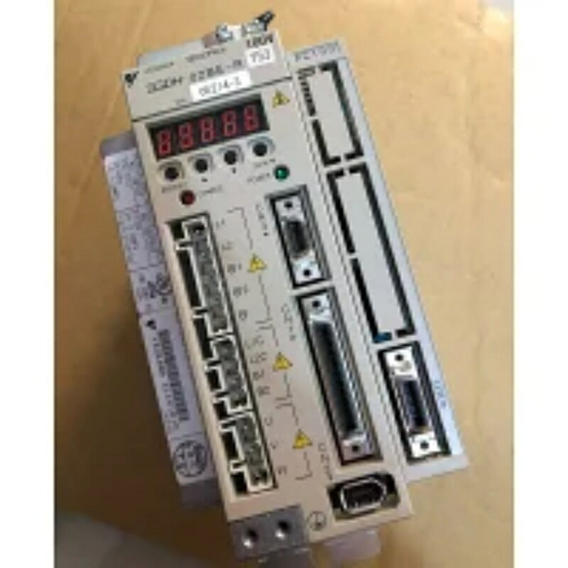 新品★送料無料★Σ-IIシリーズ サーボドライブ SGDH-02BE-RY53 200W 単相 100V サーボパック ★1年保証｜イータショップ