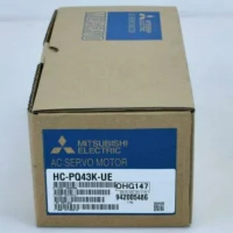新品★送料無料★MITSUBISHI 三菱　サーボモーター HC-PQ43K-UE ★1年保証｜イータショップ