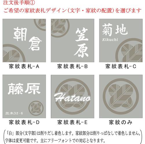 楽天市場 家紋デザイン 150角 アクアｇタイル表札 スカイグレー デザイン表札 送料無料 おしゃれ スタイリッシュ 戸建て マンション 番地 彫刻 正方形 追加マグネット可 エッチング工房かさはら