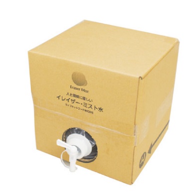 イレイザーミスト ＱＢテノール20リッター（200ppm・pH5.5±0.5）除菌・消臭 次亜Cl酸水 濾過性病原体打つ手
