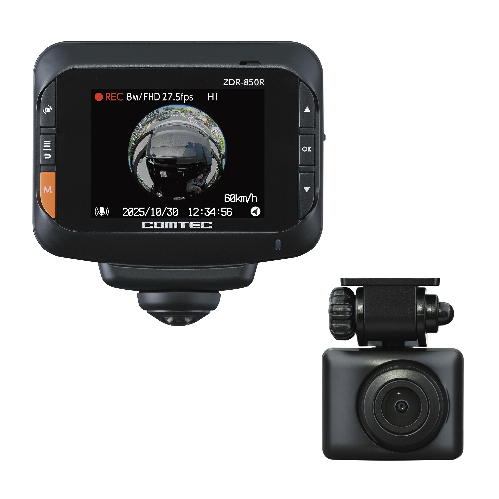 楽天市場】【秋のﾄﾞｰﾝ!と全品超ﾄｸ祭】ZDR-850R コムテック ドライブ