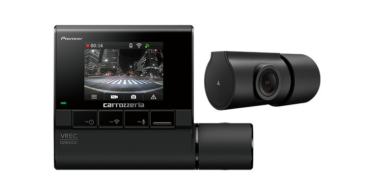 楽天市場】VREC-DZ410D+RD-DR002 パイオニア ドライブレコーダー