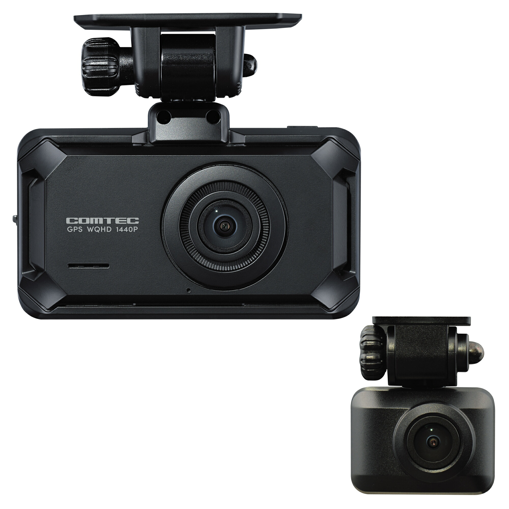 COMTEC ZDR055 ドライブレコーダー　新品　未使用　配線付き コムテック 新商品 ドライブレコーダー ZDR045+HDROP-15 直接配線