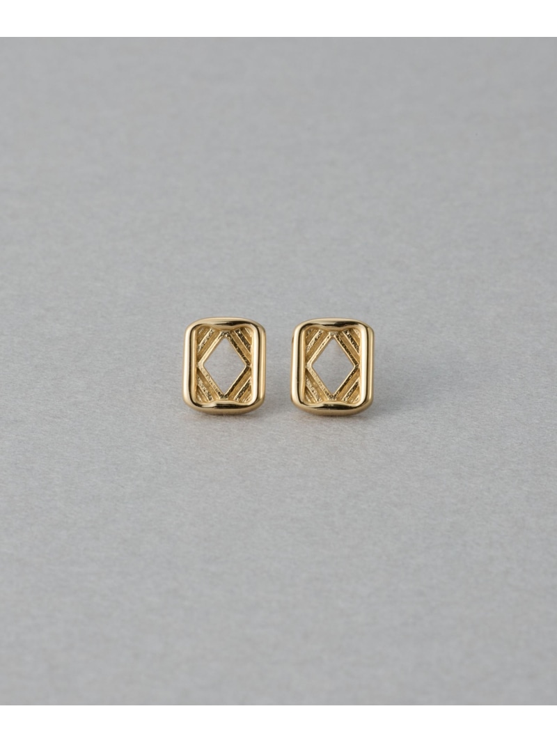シルエット ピアス ete エテ アクセサリー・腕時計 ピアス ゴールド【送料無料】[ Fashion]