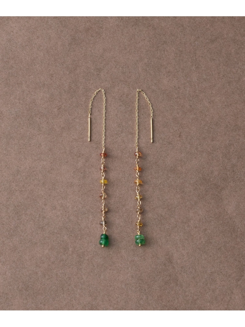 楽天市場】[ONLINE Limited] K10YG ワイヤー アメリカンピアス ete