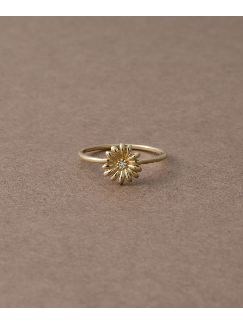 楽天市場】【anan×ete】K10YGサファイアピンキーリング”Choice” ete