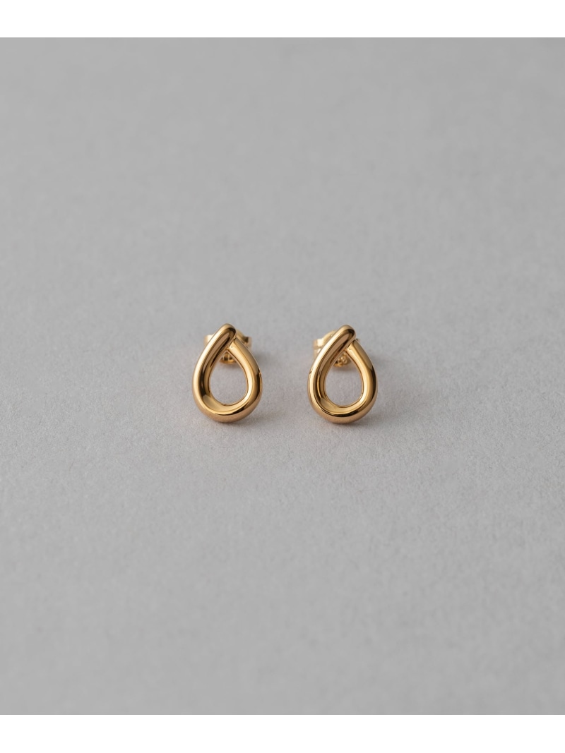 楽天市場】ダブルサークル ピアス ete エテ アクセサリー