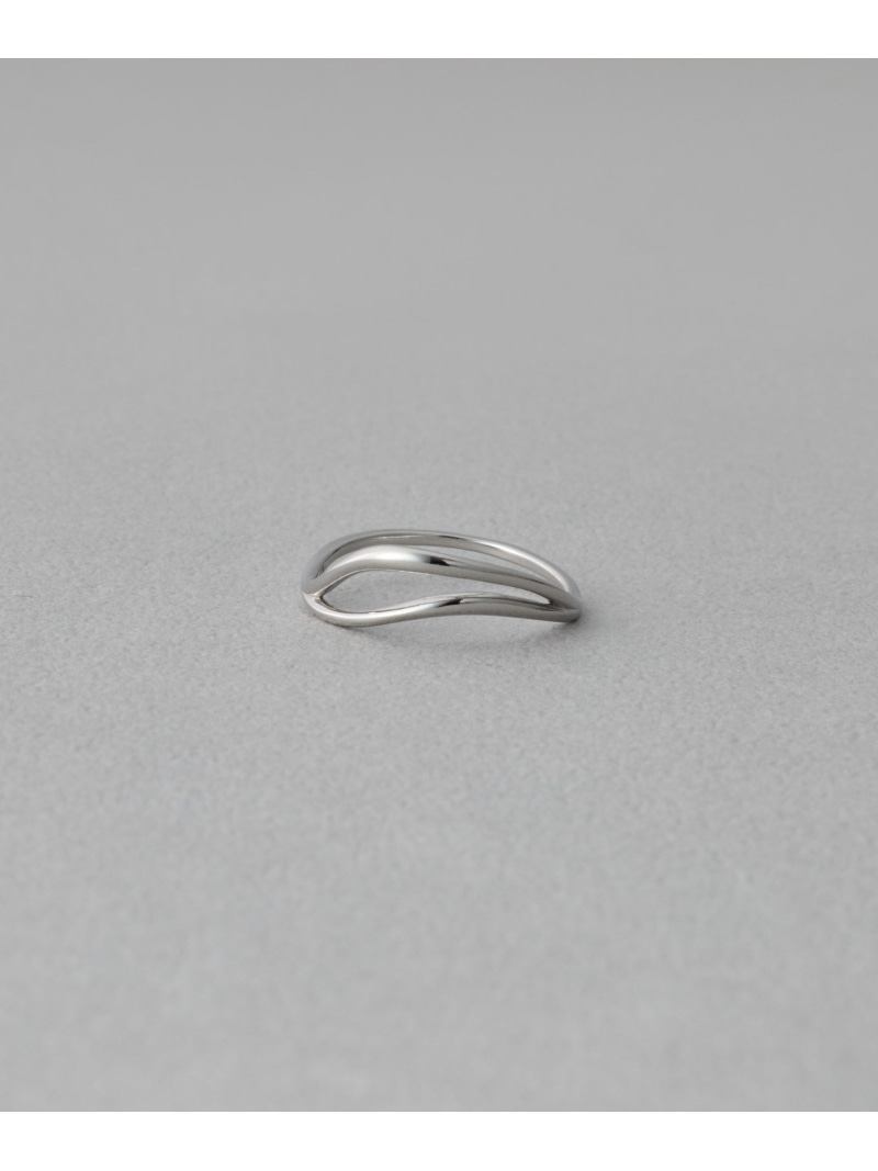 楽天市場】[レイヤード] K10WG ウィッシュボーンリング ete エテ