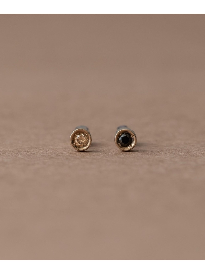 K18RBG SV925 ダイヤモンド ピアス ete bijoux エテ アクセサリー・腕時計 ピアス ゴールド【送料無料】[ Fashion]｜ete
