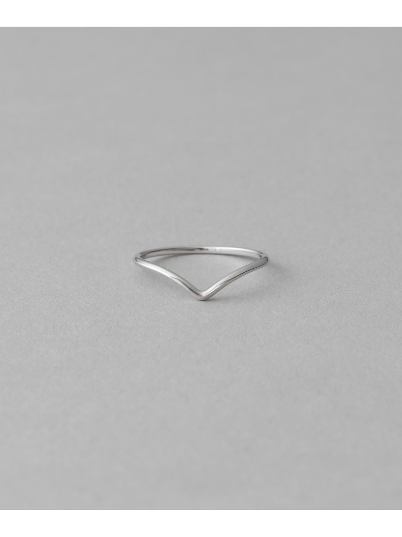 楽天市場】[デイリープラチナ] PT501 リップル リング ete エテ