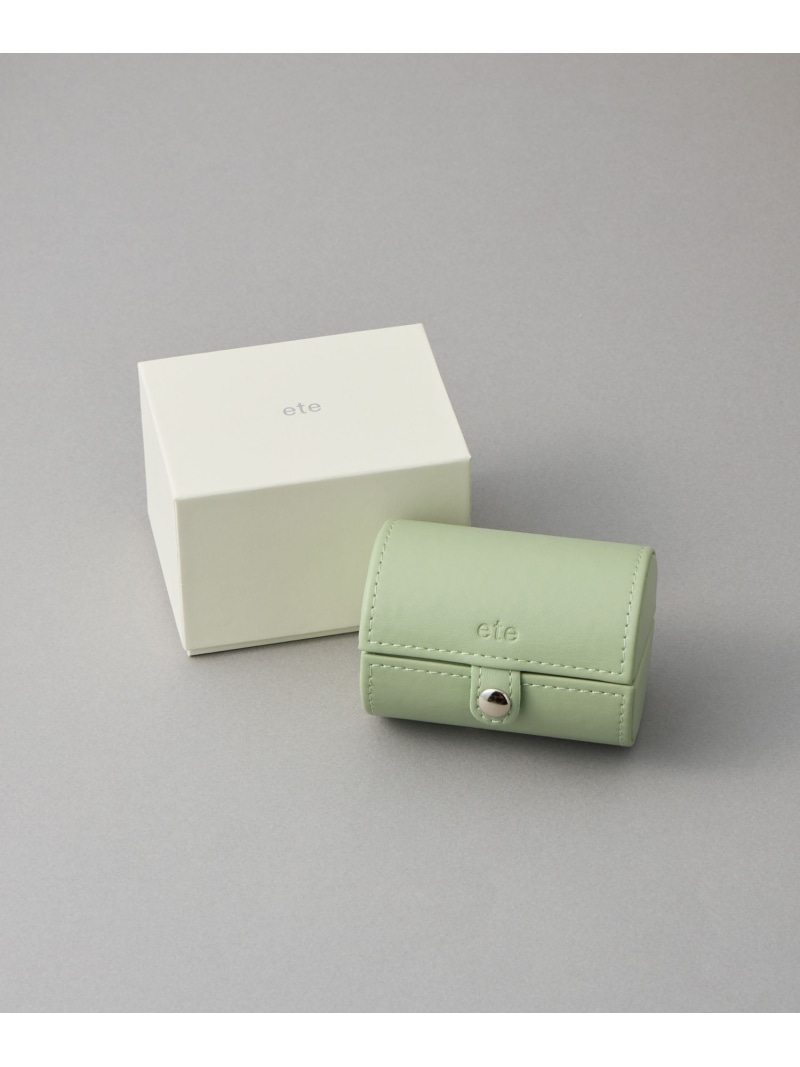 楽天市場】ジュエリーポーチ／アガット（agete） : 丸井（マルイ）楽天