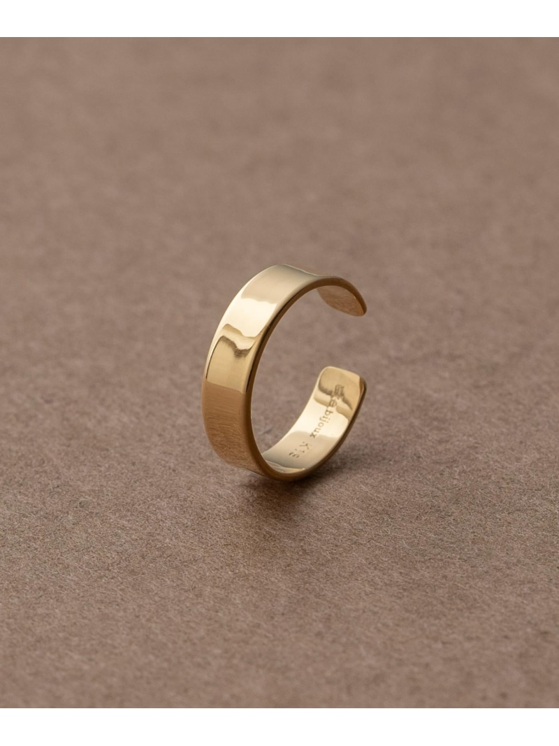 [ルーセント] K18YG ミディアム イヤーカフ ete bijoux エテ アクセサリー・腕時計 イヤリング・イヤーカフ イエロー【送料無料】[ Fashion]