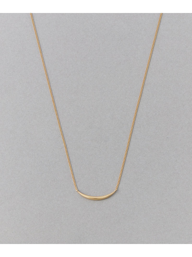 楽天市場】[レイヤード] K10YG ダイヤモンド プレート ネックレス ete