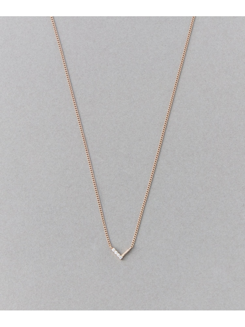 ete k10 レイヤーツイストネックレス　イエローゴールド ete（エテ） ネックレス K10YG レイヤー ツイスト ネックレス