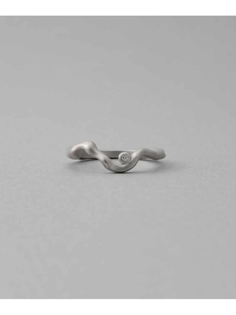 アンアン　　ete リング 楽天市場】【anan×ete】K18YGダイヤモンドピンキーリング”Truth