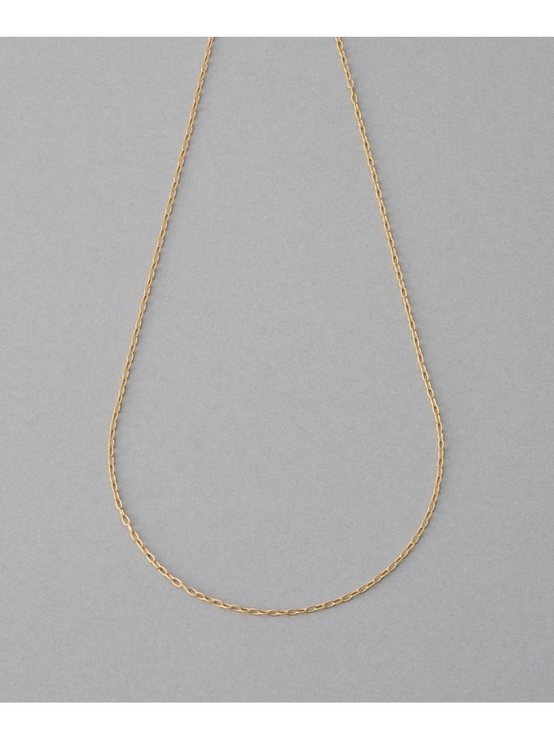 楽天市場】K18MPG ミラーカットチェーン ネックレス ete エテ