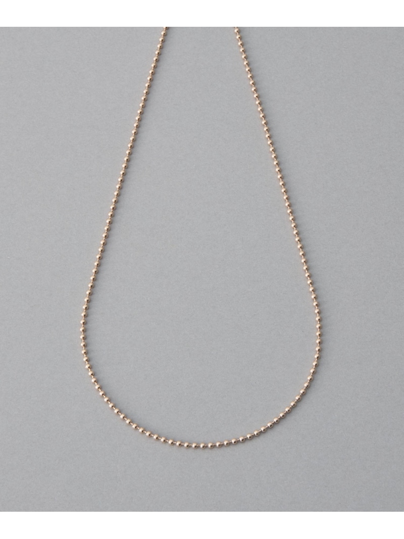 希少 美品 ete エテ ボールチェーン ネックレス ニッケルフリー 希少 美品 ete エテ ボールチェーン ネックレス ニッケルフリー
