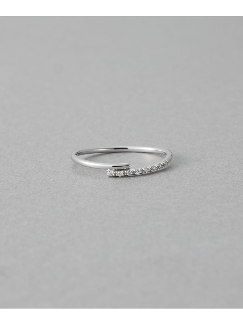 楽天市場】[クレール]PT900 アロウカット リング ete エテ