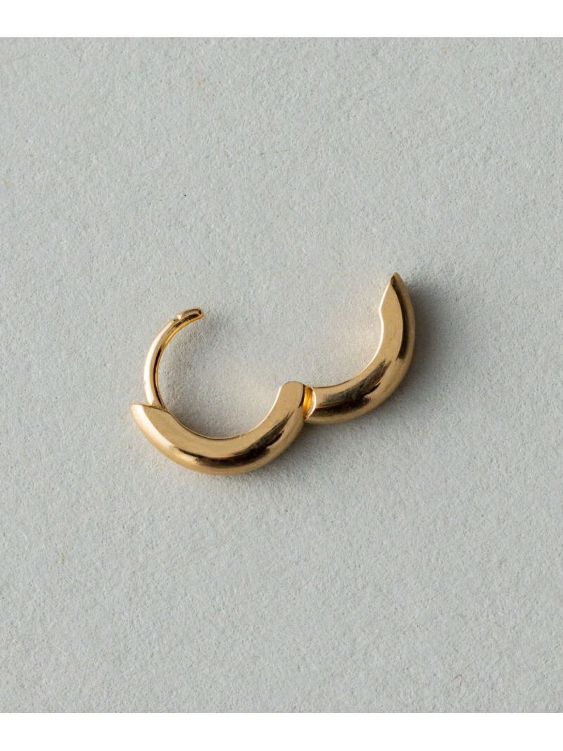 K18yg フープ アクセサリー Ete エテ ピアス