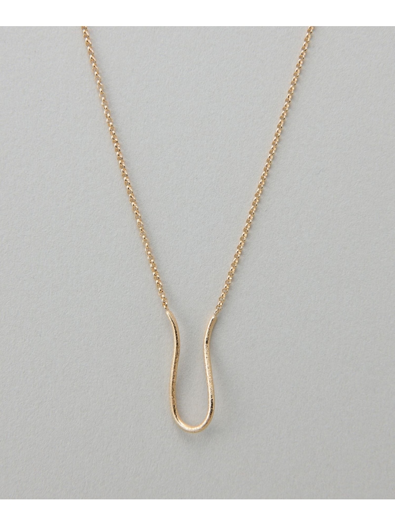 楽天市場】K18YG ドロー ネックレス ete bijoux エテ アクセサリー