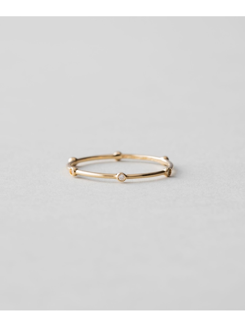 ete ananコラボピンキーリング　18K 1号 anan × ete﻿ 《Collaborated Pinky Ring》﻿ ﻿ 