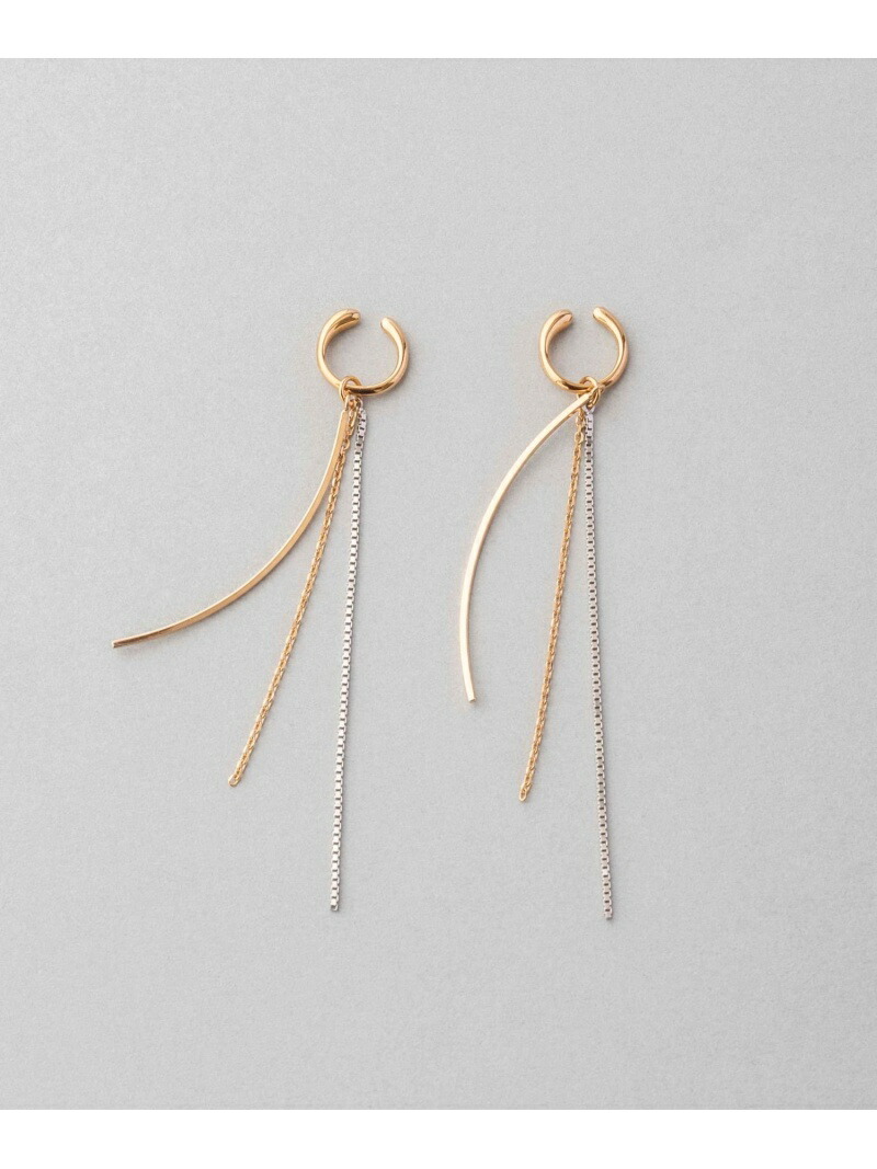 【ete】 アーモンドシェイプ イヤリング アーモンドシェイプ イヤリング（841198） ｜ women（ウィメンズ