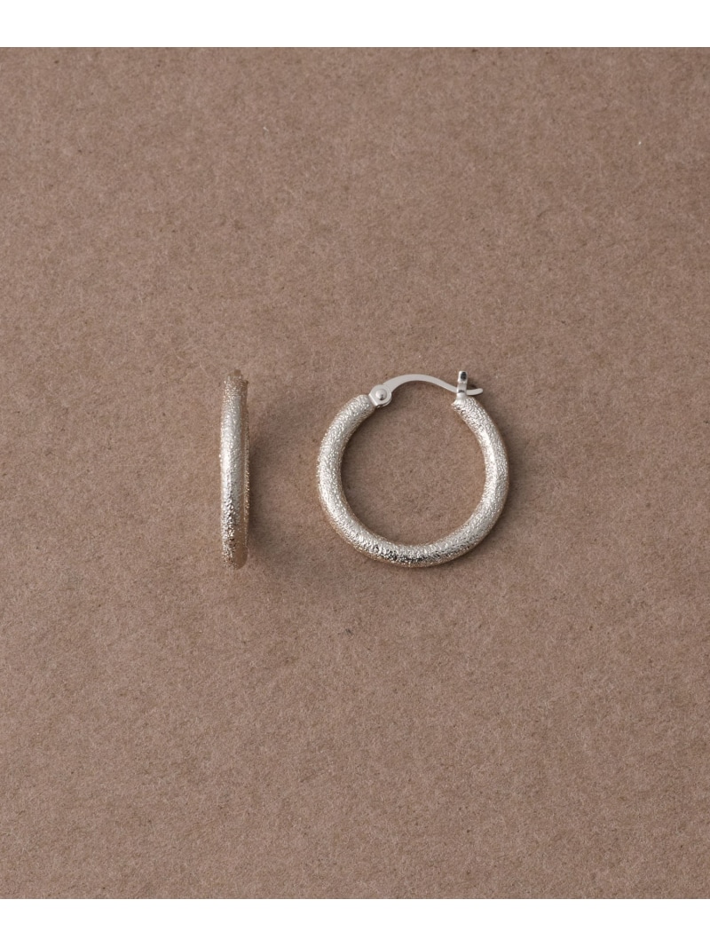 楽天市場】ミスト フープピアス オーバル ete bijoux エテ