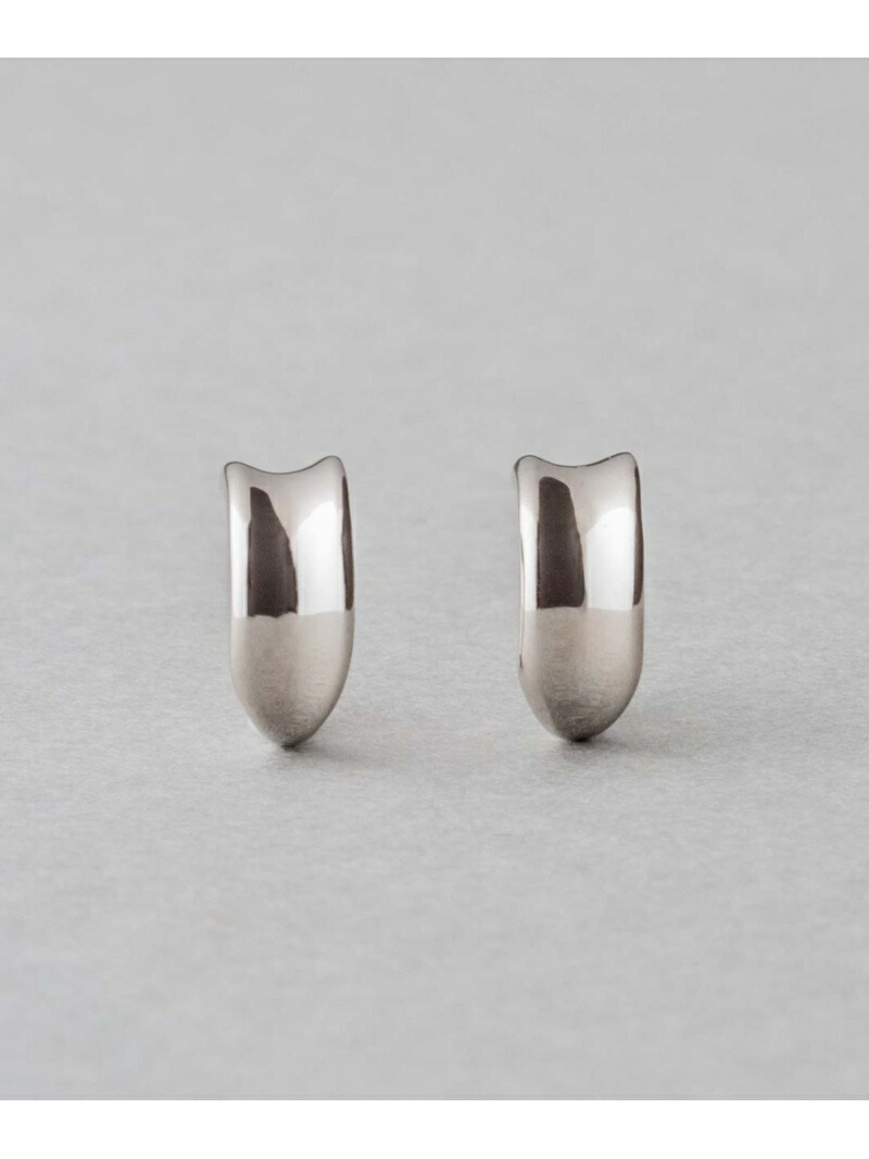 イヤリング フープ ete エテ アクセサリー・腕時計 イヤリング・イヤーカフ イエロー【送料無料】[ Fashion]