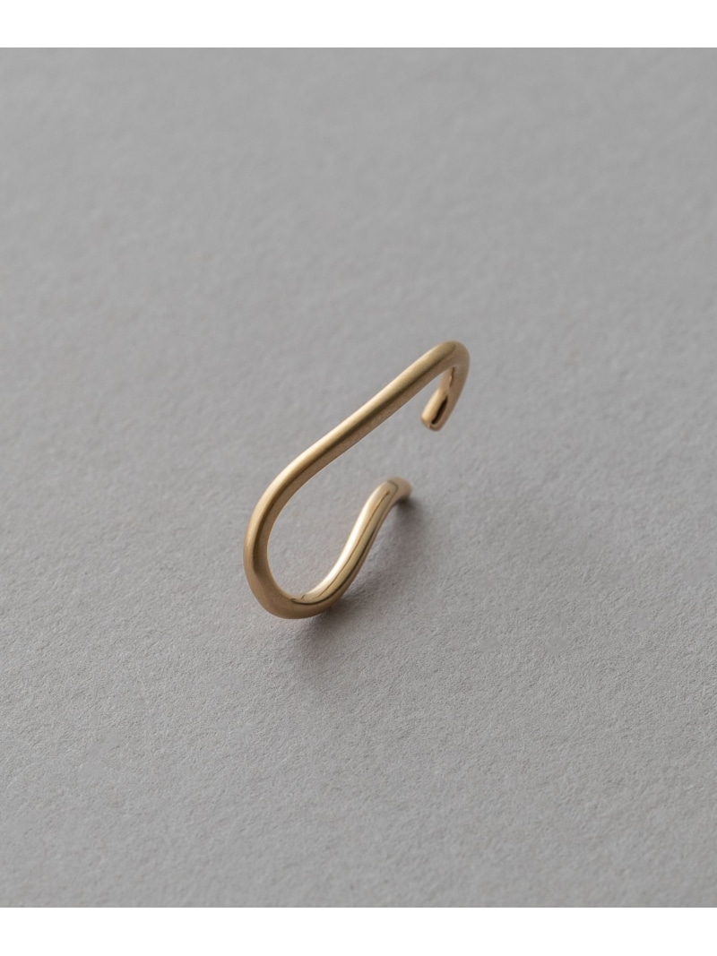 ete bijoux K10WG アクアマリン　ピークカフ K10WG アクアマリン ピークカフ（704004） ｜ women（ウィメンズ