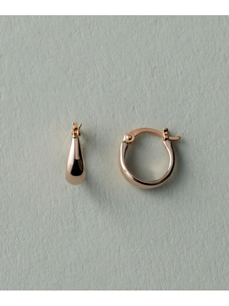 【楽天市場】K10YG ドロップ ピアス ete エテ アクセサリー ピアス 