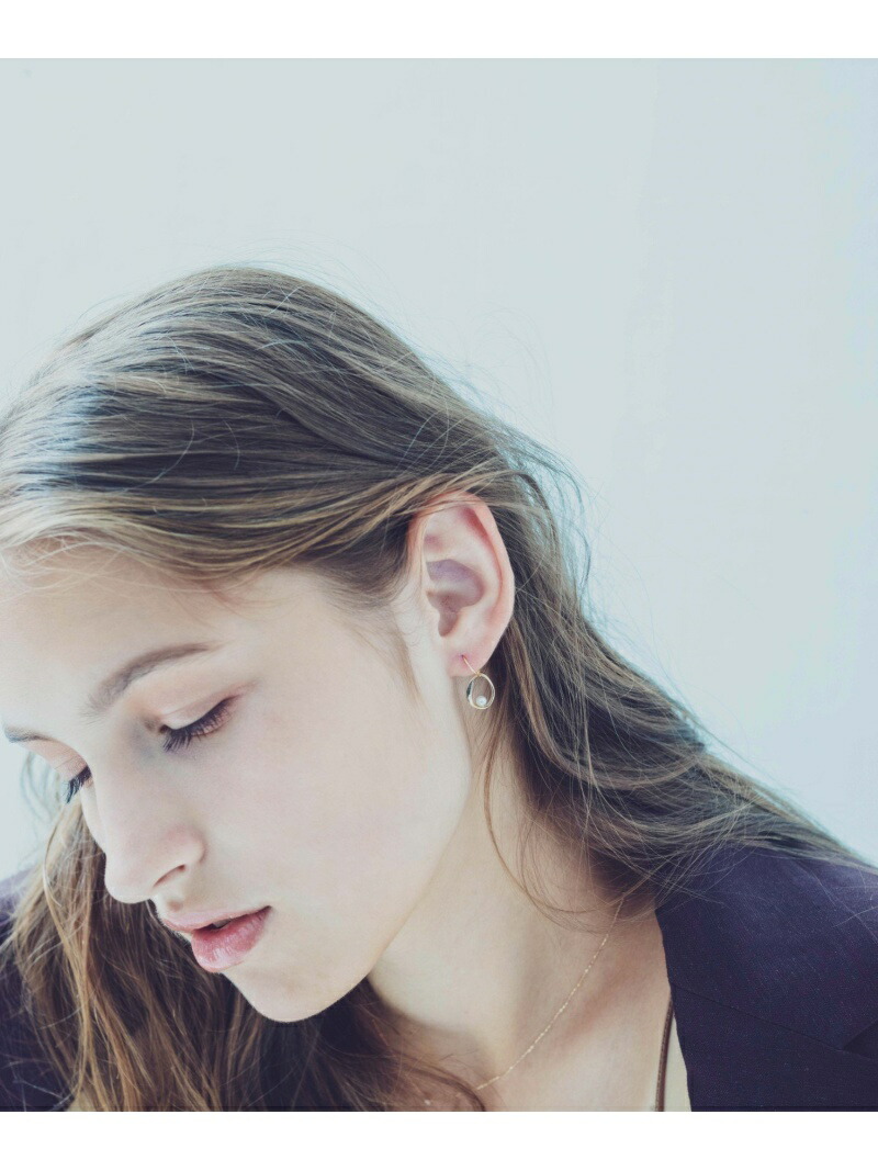 K10YG パール ピアス ete エテ アクセサリー イエロー Rakuten Fashion ...