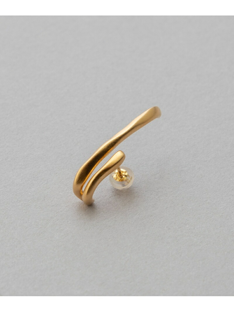 楽天市場】パール ツイスト フープピアス ete エテ アクセサリー 