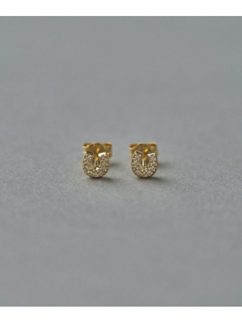 楽天市場】K18YG クレール トライアングルカット ピアス ete エテ