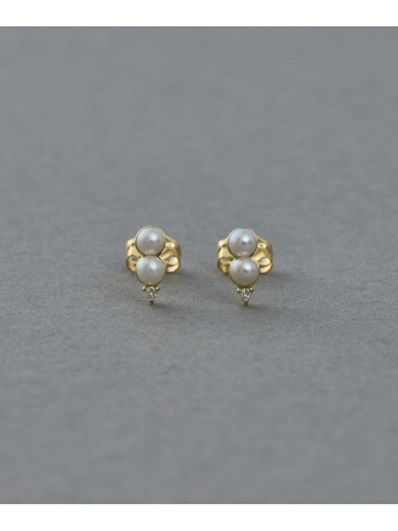 ete ピアス パール ハグピアス レディース : ZOZOTOWN Yahoo!店